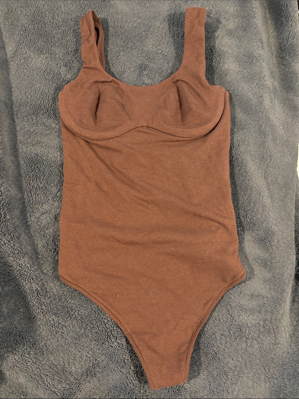 Never worn, PinkVS brown bodysuit size xs